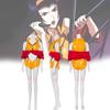 Vibrant Yellow Cowboy Bebop Cosplay Costume For Halloween And Anime Conventions