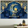 Eid Mubarak Hintergründe Ramadan Dekoration 2024 für Zuhause Eid Al Adha Ramadan Kareem Islamische Muslimische Partydeko Eid Al Adha Geschenke