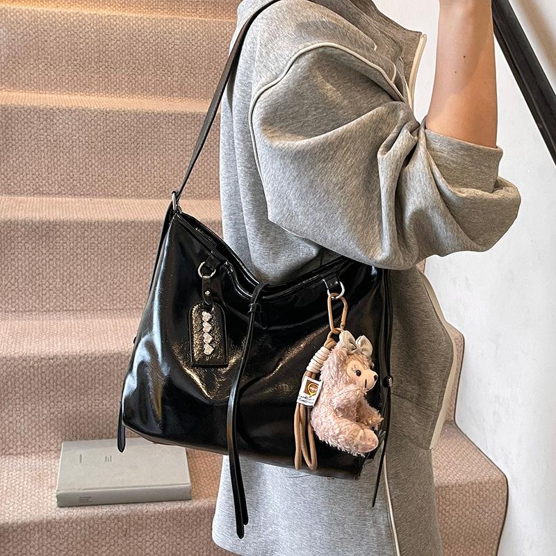 Large Capacity Casual Tote Bag Women's New Fashion Versatile Shoulder Messenger Bag