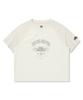 BBC EARTH Women'S Camp Wind Guard Tee Ivory