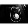 2013- One-Click Startup Button Matte Silver For BMW 3 4 Series GT Cover Trim