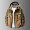 Men's Spring and Autumn Sunscreen Leisure Sunshade Hat Korean Edition Simple Outdoor Travel Mountaineering Jacket