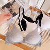 Women's Seamless Front Closure Bra Wireless Thin Padded Beauty Back Deep Backless Sexy Everyday Bra