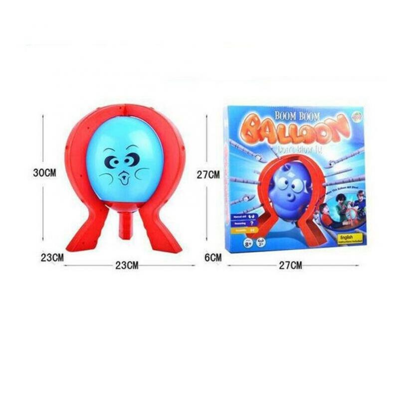 Boom BoomBallongparty Brädspel Vuxen Barn Rolig Leksak Spin Master Spel