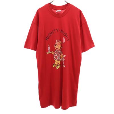 CAROLINA CONNECTION 90er Made in USA Winnie Puuh Kurzarm Disney T-Shirts einteilig Damen Gebraucht
