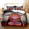 3D-Druck Anime Kawaii Mädchen Kiryuu Coco Bettwäscheset Einzelbett Twin Full Queen King Size Bettset Teenager Schlafzimmer Bettdecken-Sets