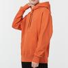 Nike French Terry Embroidered Logo Hoodie Men Sweatshirt Orange DA0024-881