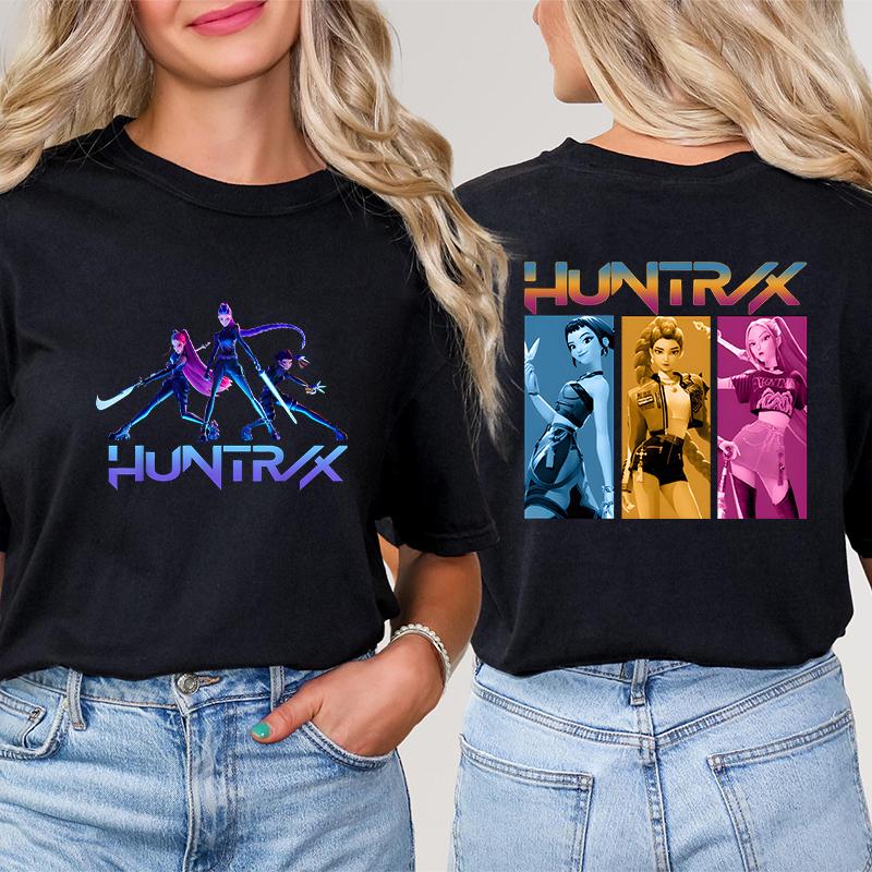 Mode Tryckt Rundhals T-shirt Dam Casual Komfort Kortärmad Kläder Topp