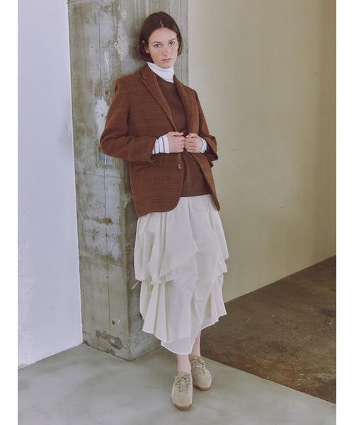 Emi Logo Long 13WCT254067BRWF T-Shirt