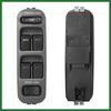 Motoforti Master Driver Side Power Window Switch 37990-65D10-T01 Replacement for Suzuki Vitara 1999-2003 Grand Vitara 1999 2000 2001 2002 XL-7 2005