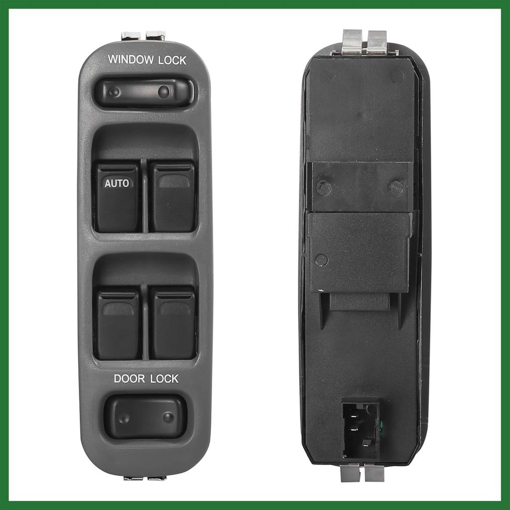 Motoforti Master Driver Side Power Window Switch 37990-65D10-T01 Replacement for Suzuki Vitara 1999-2003 Grand Vitara 1999 2000 2001 2002 XL-7 2005