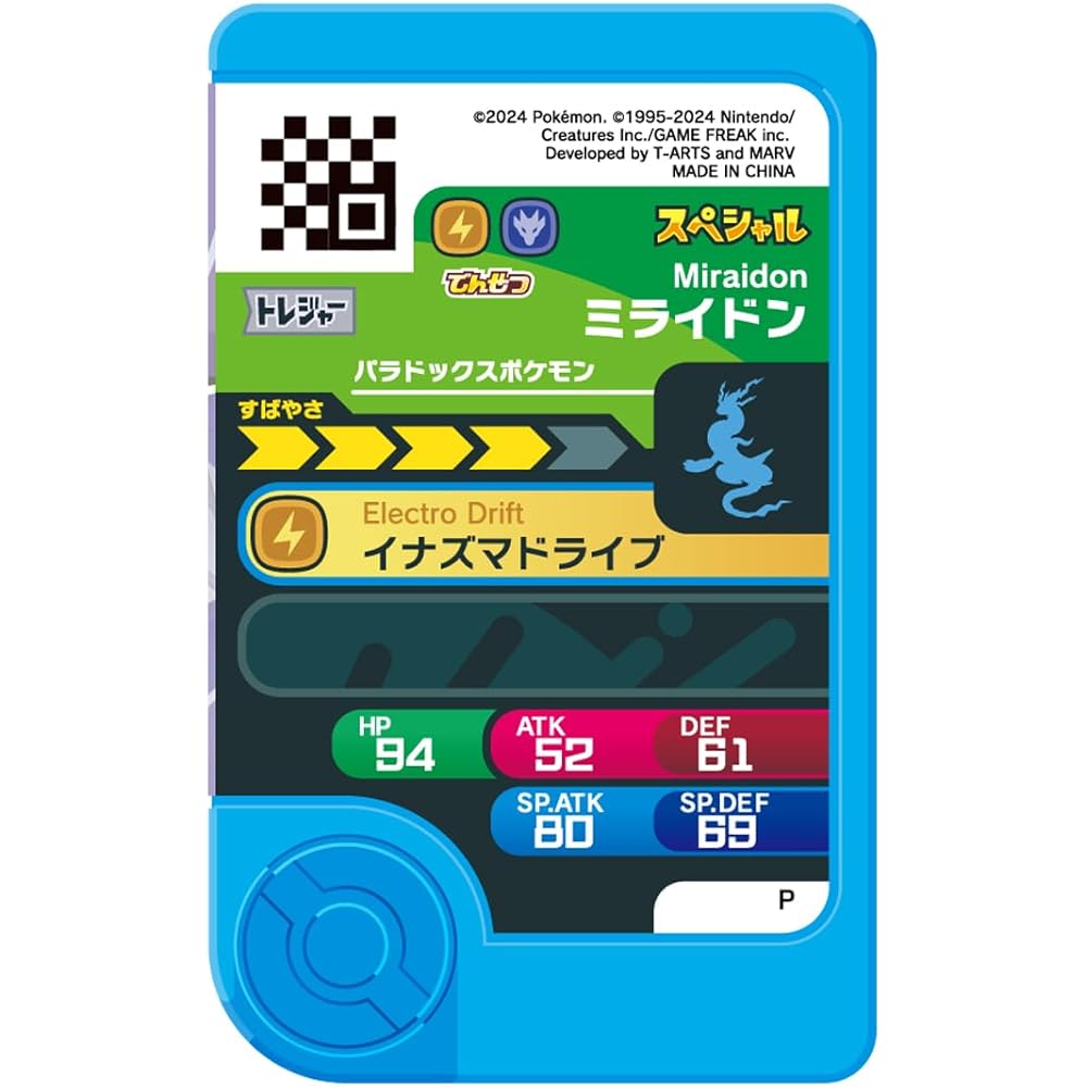 Pokmon Pokmon Flenda Treasure Pokmon Set with Koraidon, Miraidon, Pikachu Figures