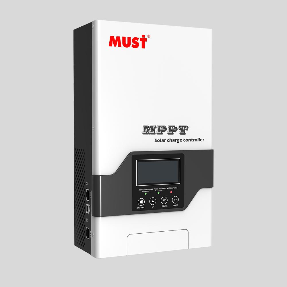 

MUST MPPT 80A PC1800F Серия параллельный 24V PV 145V солнечный контроллер заряда для домашнего использования солнечный регулятор
