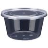 SEE KEAN Round Disposable Food Container with Lid
