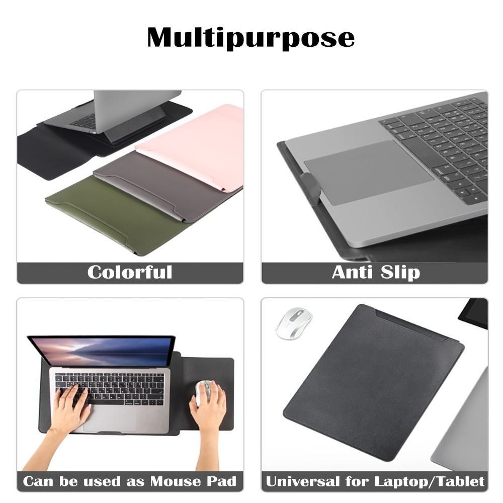13 15 inch with Mouse Pad Tablet Case Shockproof Computer Bag for HP/Dell/Surface Ultrabook