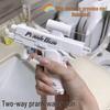 Double-Sided Double-Headed Prank Water Gun: Creative & Quirky Two-Way Battle Blaster