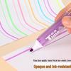 Fluoreszierender Textmarker mit dicker Spitze und großem Fassungsvermögen für Schülerhefte