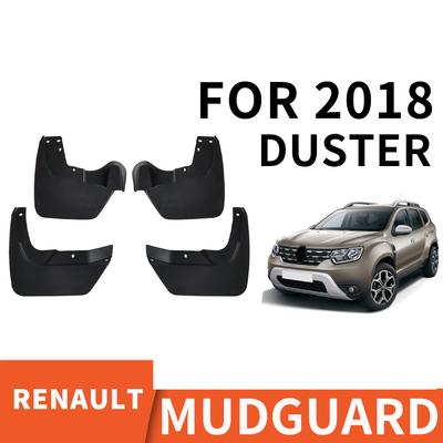 Schmutzfänger für Dacia Duster MK2 2024 2023 2022 2021 2020 2019 2018 Kotflügel Vorderrad Hinterrad Schmutzfänger für Renault Spritzschutz