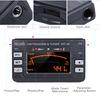 Portable Instrument 3 In 1 Metronome Tuner Tone Generator for Guitar Bass Violin Ukelele Chromatic Clear LCD Display