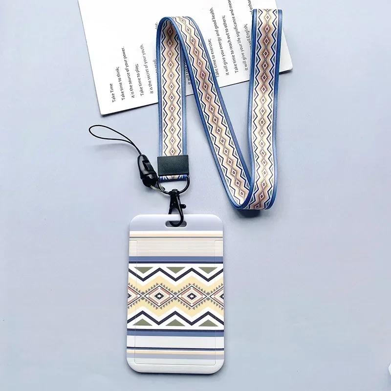 Women Men Business Card Holder Cute Credit Card Holders Bank ID Holders Badge Children Bus Card Cover Case