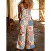 IHUASU Damenmode Lässiger Jumpsuit