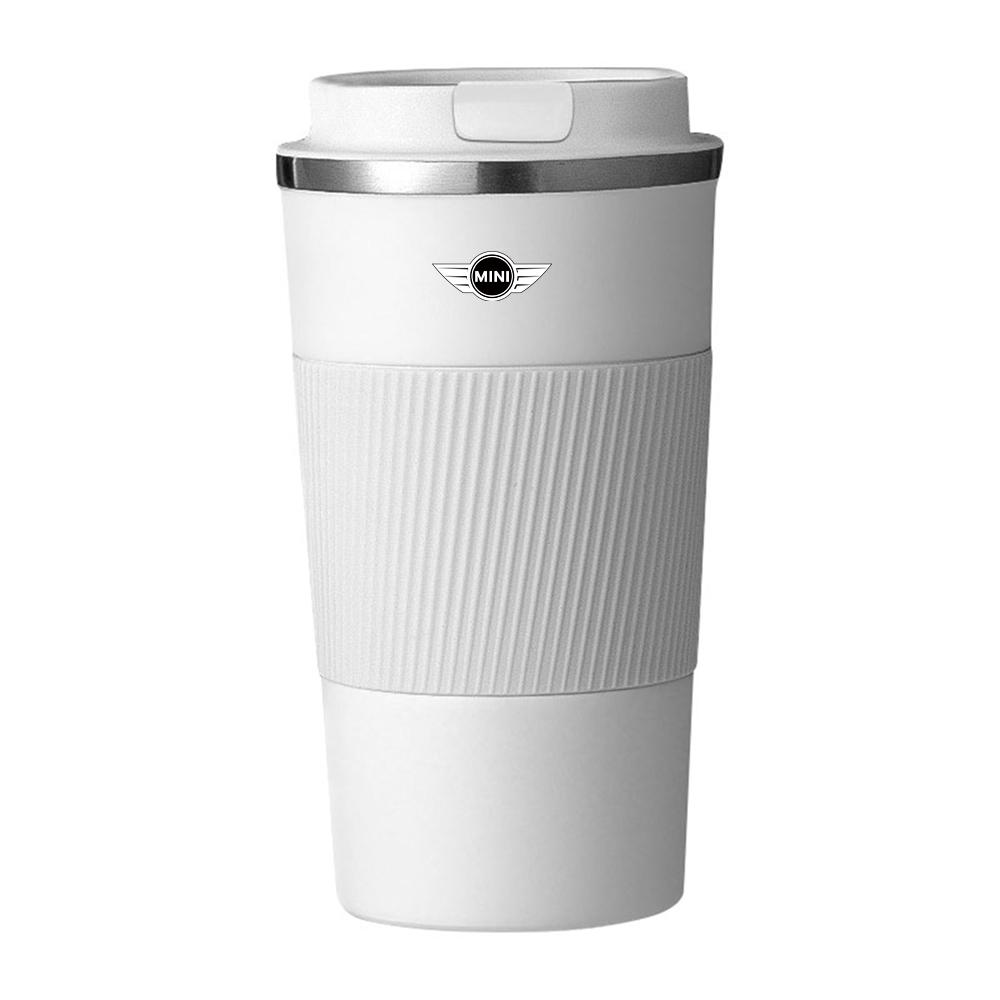 Thermos Coffee Mug Stainless Steel Coffee Cup Insulated Bottle For BMW MINI R59 R60 F54 F57 F60 Cooper One S JCW R55 R56 R57 R58