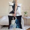 My D-Dearest Cushion Cover Linen Pillowcase Cover Soft Decor For Sofa Home Room