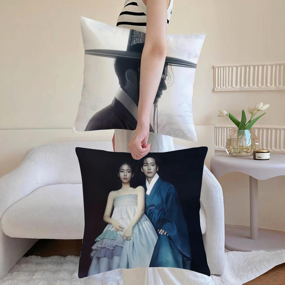 My D-Dearest Cushion Cover Linen Pillowcase Cover Soft Decor For Sofa Home Room