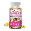 Bcuelov Multivitamin-Nahrungsergänzungsmittel für Frauen 21 tägliche Vitamine & Mineralstoffe mit Vitamin C, D, B12, Eisen, Zink, Folsäure & Biotin, 120 Kapseln