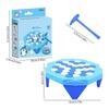 Mini Penguin Ice-breaking Board Game Two-player Competition Parent-child Interactive Thinking Logic Training Puzzle Toy