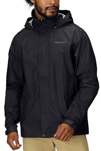 Jacket Marmot PreCip Eco Jacket Waterproof Windproof Black