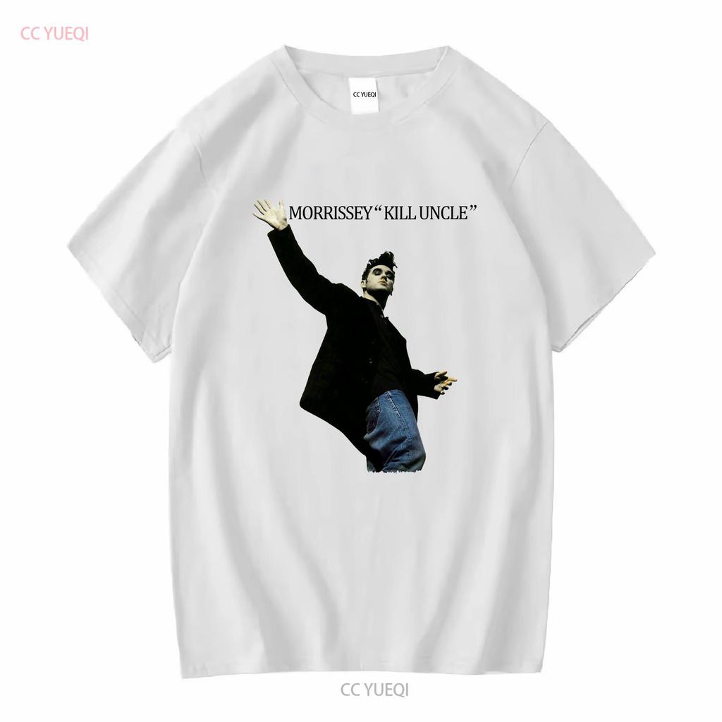 Morrissey Kill Uncle T Shirt Small Vintage Washed Stretched Comfortable Stylish Versatile Designer Clothes Graphic Unisex Soft