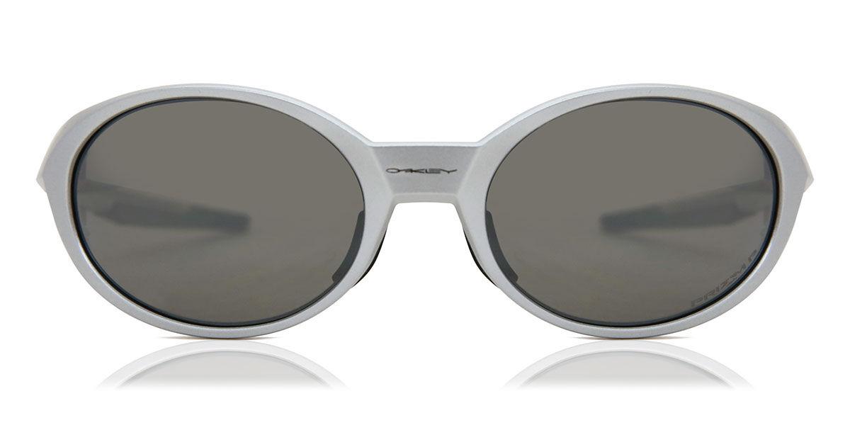 

Oakley Oo9438 Eyejacket Redux Polarized 943805 Солнцезащитные очки унисекс Silver/58