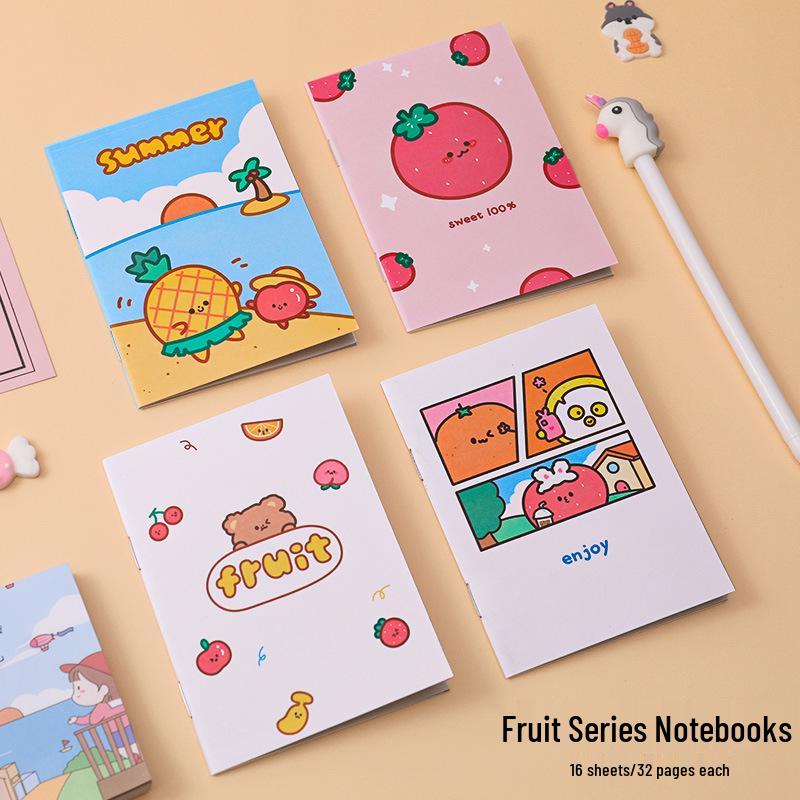 Korean Cartoon Soft Cover Notebook for Kids - Ideal As a Kindergarten or Primary School Prize or Gift