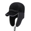 Cold-Proof Middle-Aged And Elderly Baseball Cap Men'S Winter Thickened Warm Ear Protection Lei Feng Hat Fashionable Outdoor Cap