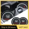 For Honda New Car Anti Slip Coaster Anti-noise Water Cup Pad Cushion Car Styling for Honda Civic Accord CRV HRV Fit Jazz City Od