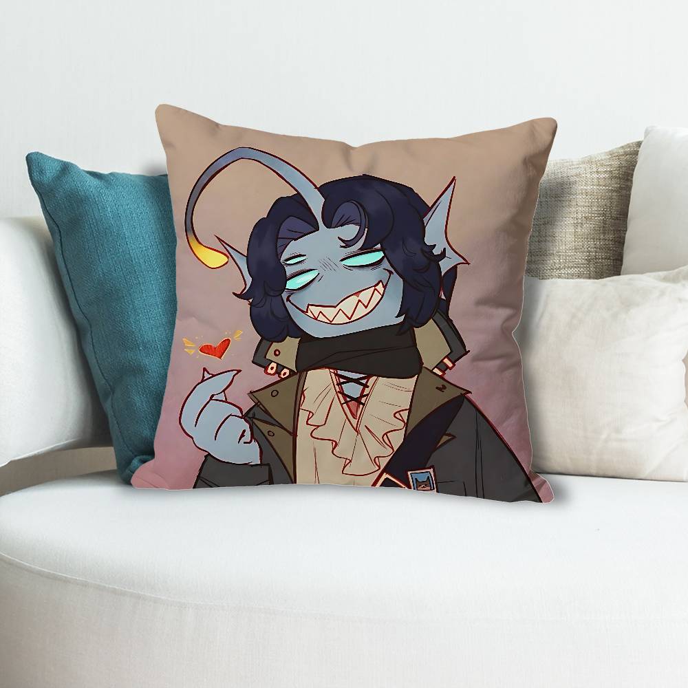PPressure SSebastian SSolace Pillow Cases for Bedroom Living Room Sofa Home Decor Polyester Cushion Cover with Zipper