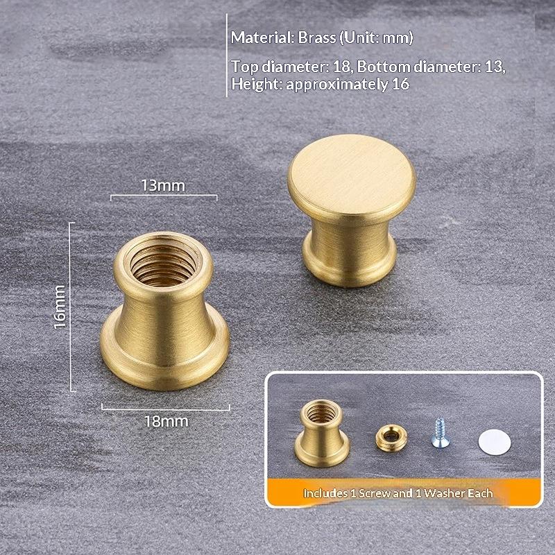 Piedini Mini Tavola in Ottone e Legno 4 Pezzi Riser Antiscivolo per Scatola Gioielli Vassoio Espositore Piccoli Mobili Uso Artigianato Fai da Te