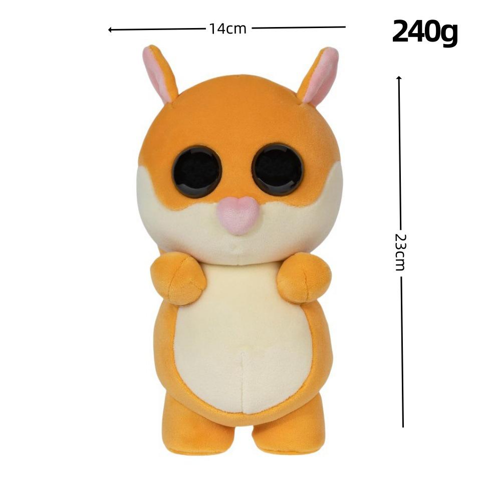 Adopt Me Plush Owl Toy - Cross-Border Animal Doll