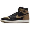 Air 1 Retro High OG Black Gold Unisex Sneakers Metallic-Gold Sail DZ5485-071
