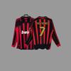 AC vintage jersey football jersey Maldini Tonali Ibka Piatek Shevchenko jersey