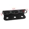 Metal Organizer Space Saving Heavy Duty Metal Storage Rack Wall Mounted Spray Bottle Holder Space Saving Black