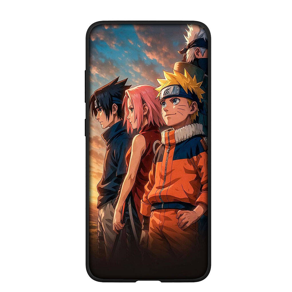 Hülle für iPhone 17 15 16 Plus Xiaomi Poco X7 X6 F8 F7 C85 C75 C71 Redmi Note 14 12 11 13 Pro Max A4 14C 13C 15C Kakashi Sasuke Narutos Haruno Sakura
