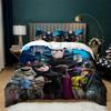 Bedding Hotel Transylva-Nia Group Duvet Cover Set 3Pcs Lightweight Soft Duvet Cover With Zipper Comforter Quilt Cover
