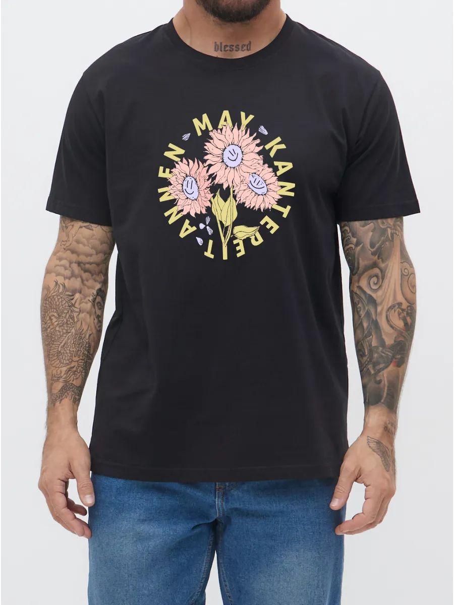 Black Annenmaykantereit rock T-shirt L