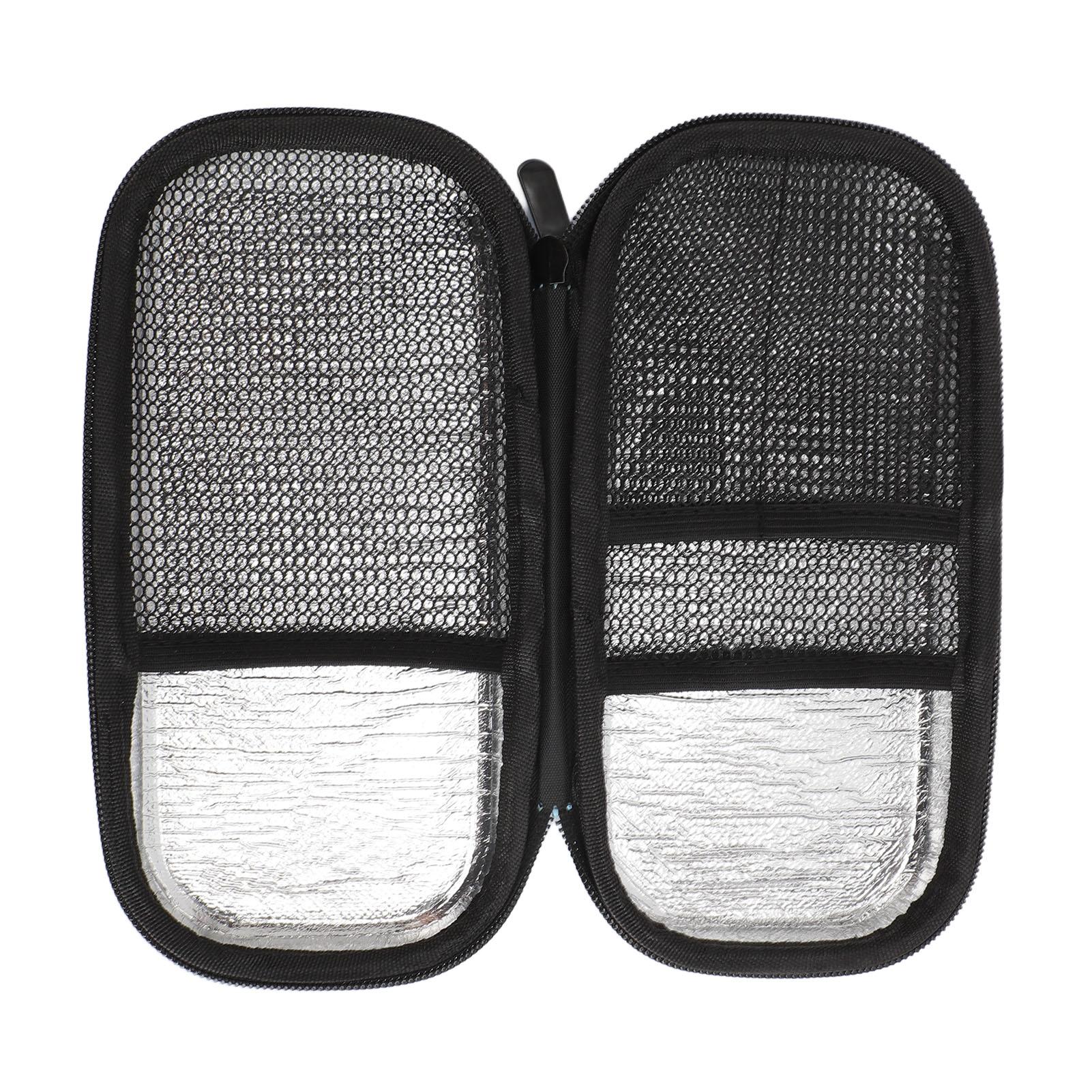 Insulin Travel Case Handheld Easy to Clean Durability Portable Insulated Medication