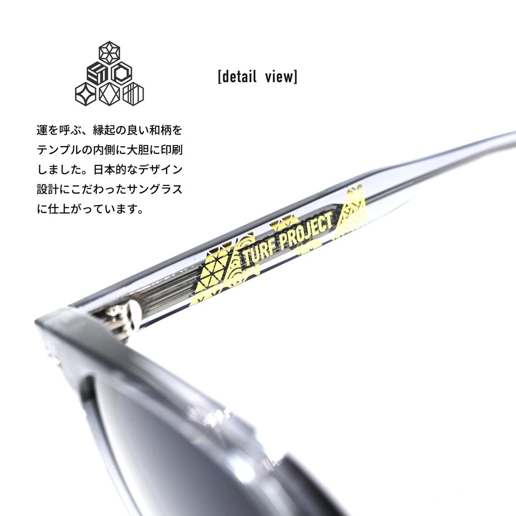 Polarized Made In Optical Boston Asian UV Protection Comes with Dedicated Golf Brand [Turf Project] Sunglasses, Japan, CR-39 Lenses, Style, Fit, 100%