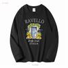 Ravello T Shirt Italy Lemons Cute Amalfi Clothes Outfit Travel South Italia long or short sleeves vintage Washed fashion