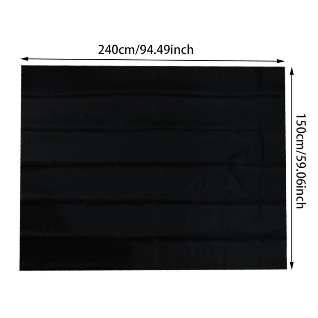 Sun Blocking Window Shades Privacy Protection Window Shileds UV Protection Portable Blackout Curtains for Baby Nursery or Travel Use