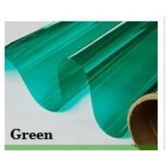 

Многоцветная декоративная стеклянная пленка ПЭТ с защитой от УФ-излучения, прозрачная для тонировки окон магазинов и домашних офисов 30x300cm зелёный